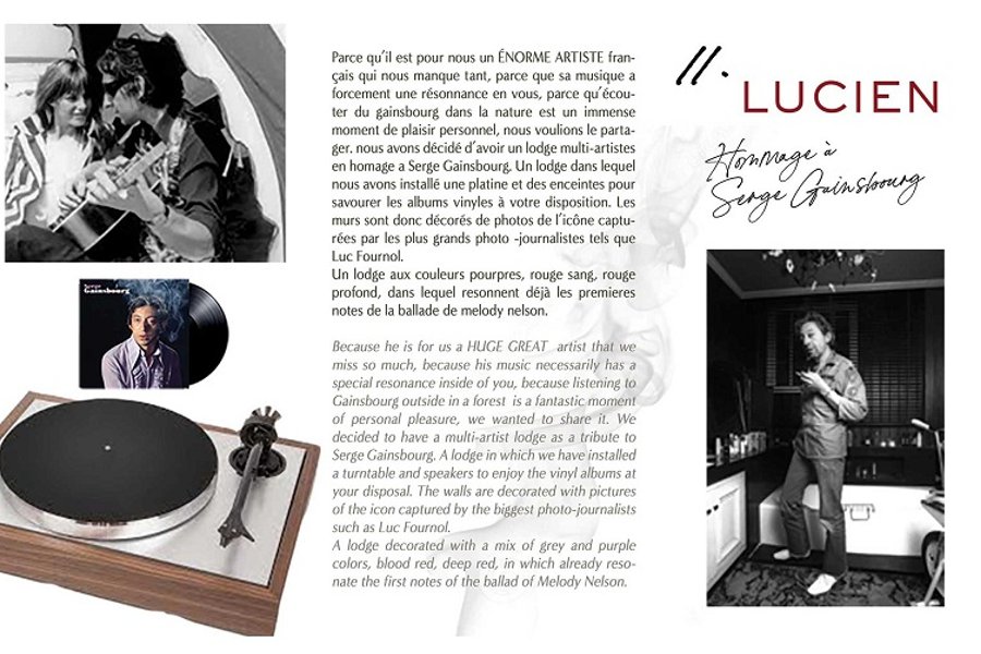 Suite « Lucien » & Spa & Sauna — photo 2