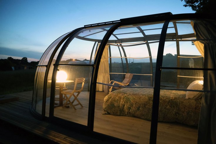 Hébergement AbracadaRoom : La Bulle de nuit & Spa privatisable - Image 1