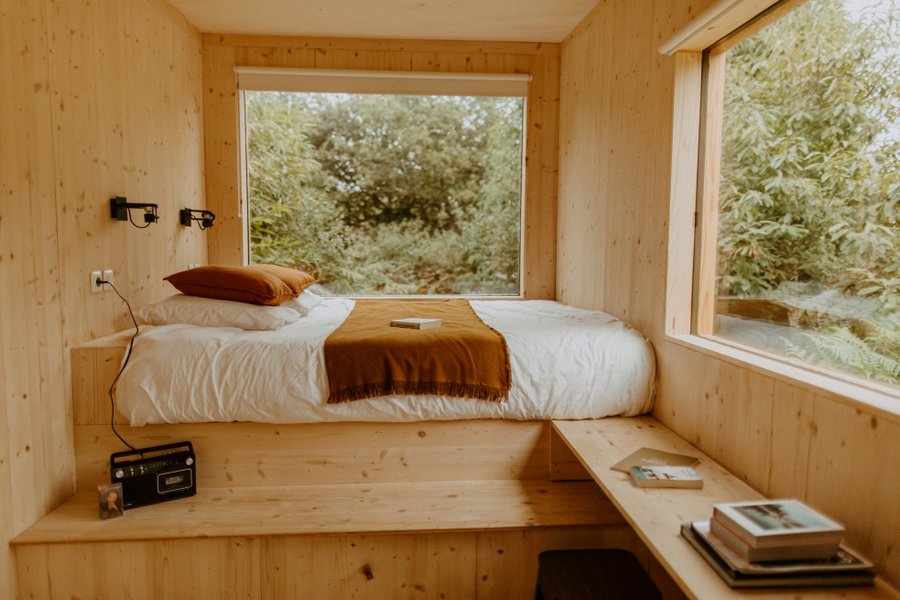Hébergement AbracadaRoom : Parcel Tiny House - dans une forêt du Morbihan - Image 1