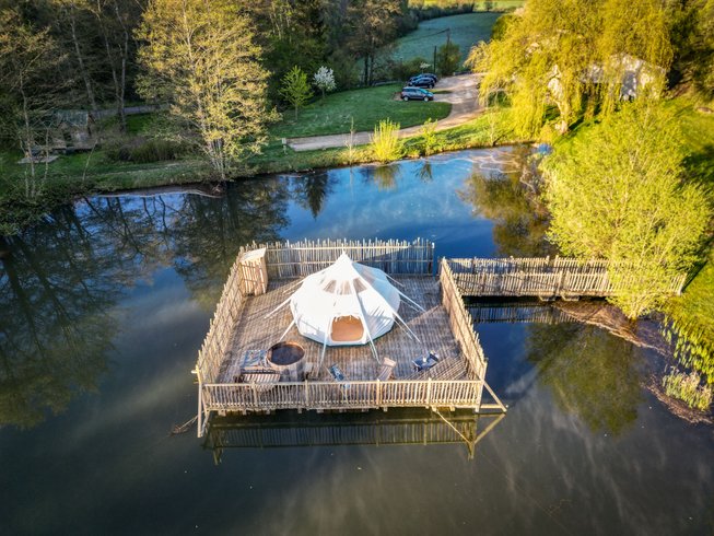 Hébergement AbracadaRoom : Lotus flottant Spa - Libellule - Image 5