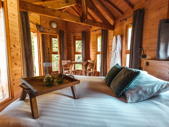 Hébergement AbracadaRoom : Cabane Spa Nirvana - Image 5