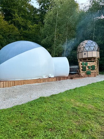 Hébergement AbracadaRoom : Dôme Lunaire D'Olia et son bain nordique - Image 5