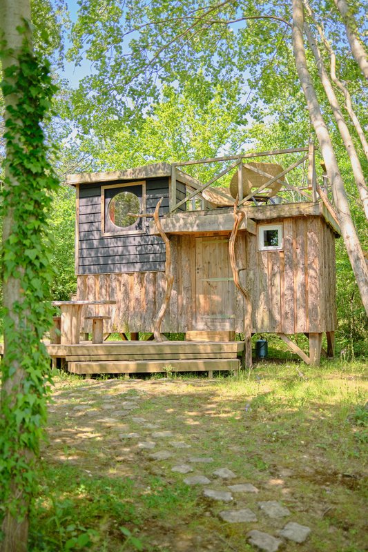 Cabane Spa Amarante à St-Léger-Aux-Bois (1)