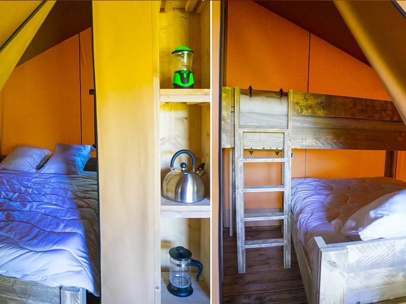 Hébergement AbracadaRoom : Tente Kenya Arcachon - 5 personnes - Image 9