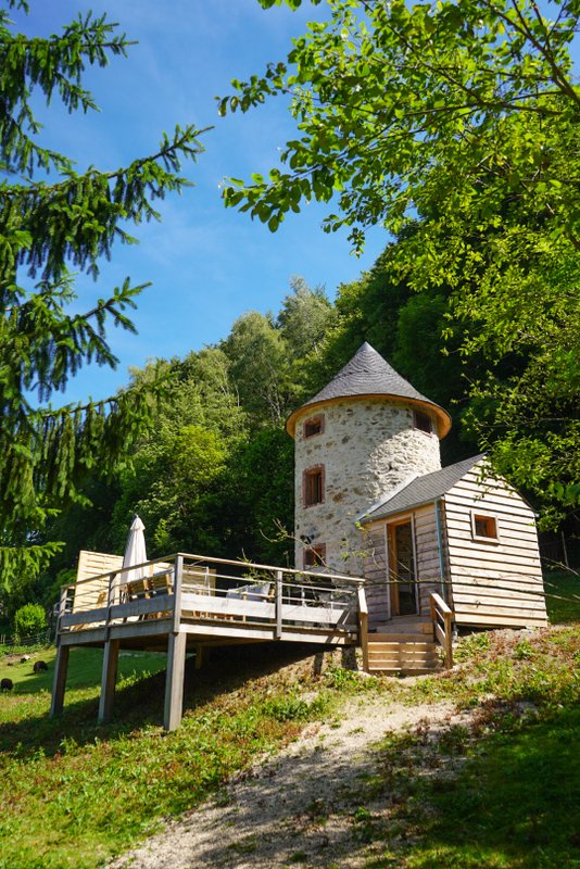 Le Pigeonnier & son spa à Gerde (1)