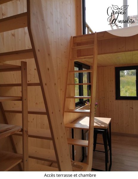 Hébergement AbracadaRoom : La Tiny Graine d'insolite - Image 14