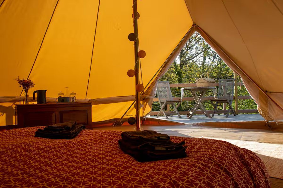 Domaine AbracadaRoom : Tente du Garonna - Image 6