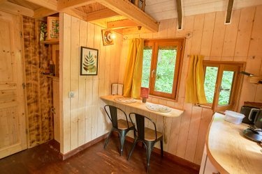 Cabane avec Spa "Cartoon" à Lamothe-Fénelon (3)
