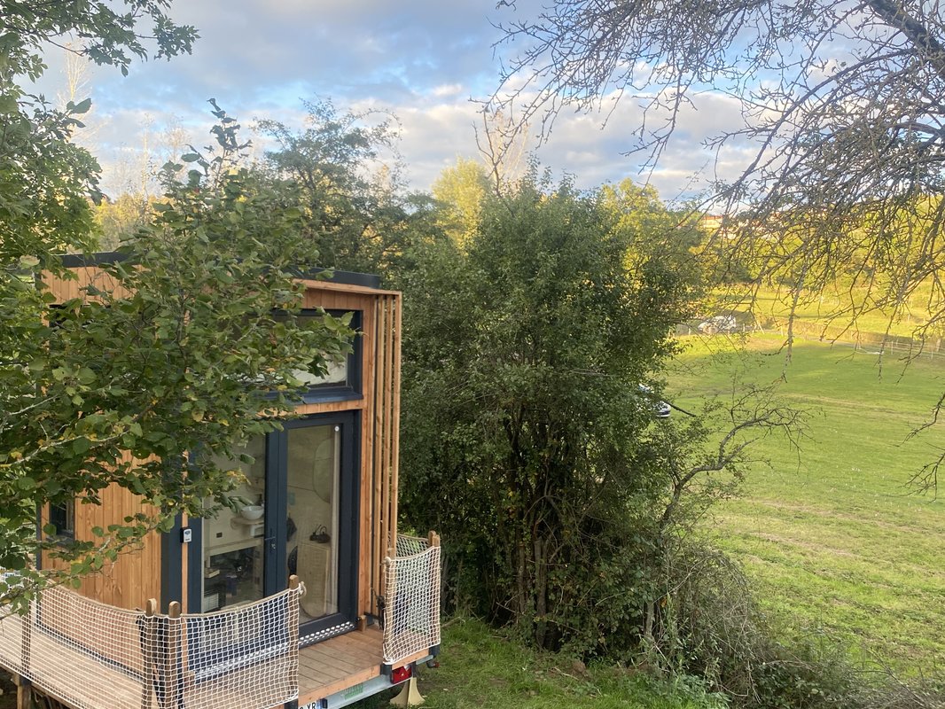 La Clairière de Peylenc - Refuge en Velay à Saint-Pierre-Eynac (32)