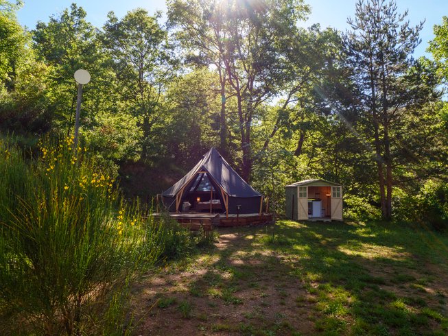 Hébergement AbracadaRoom : Tente Inuit Forêt - Image 10