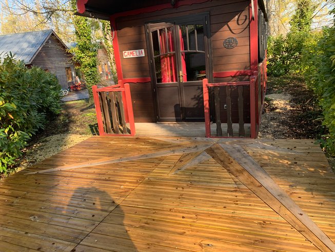 Hébergement AbracadaRoom : La Roulotte bohème pour 3 personnes - Image 1