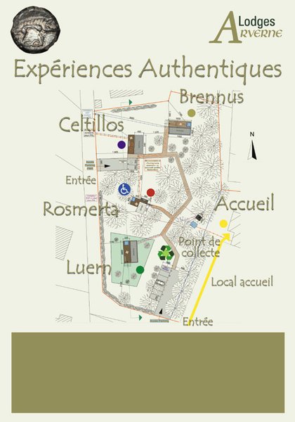 Domaine AbracadaRoom : Lodges Arverne - Image 2