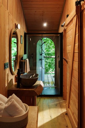 Hébergement AbracadaRoom : Cabanes Duo Spa Perchées - Image 12