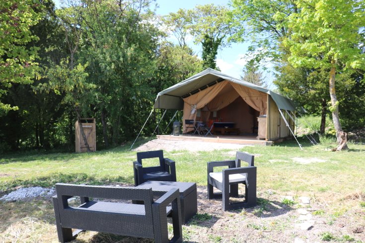 Hébergement AbracadaRoom : Cassiopée Tente safari luxe - Image 4