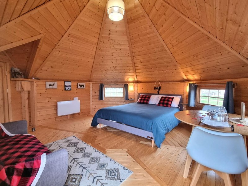 Domaine AbracadaRoom : Les Cabanes du Grand Nord - Image 17