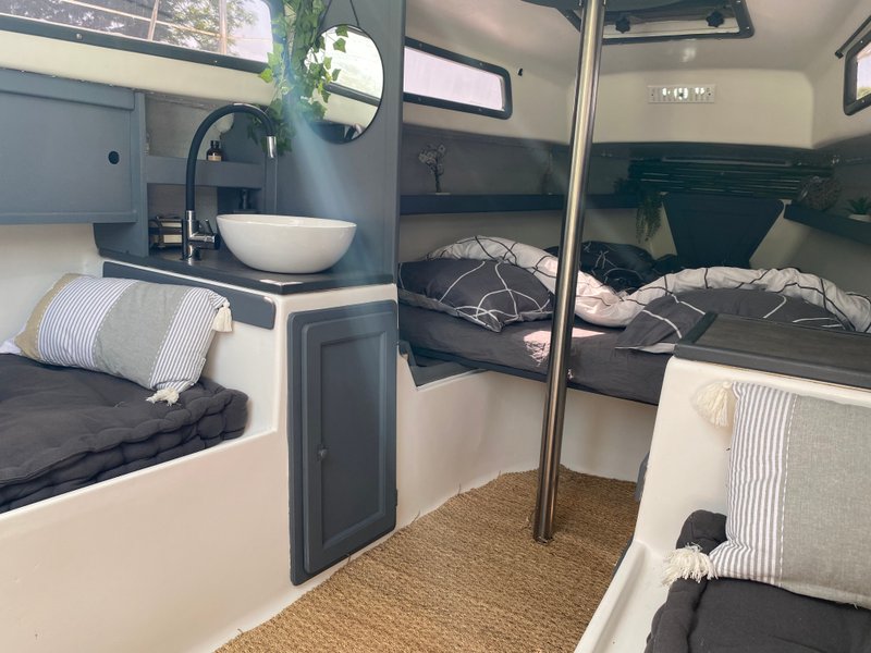 Hébergement AbracadaRoom : Le voilier Daïmino - Image 13