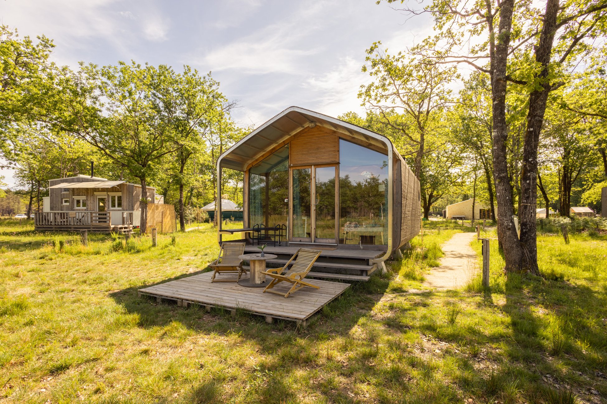 Hébergement UnicStay : Wikkel House Bear à Listrac-Médoc
