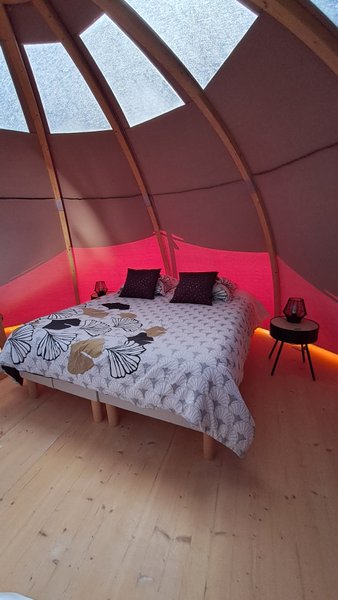 Hébergement AbracadaRoom : Bulle Prestige - Image 1