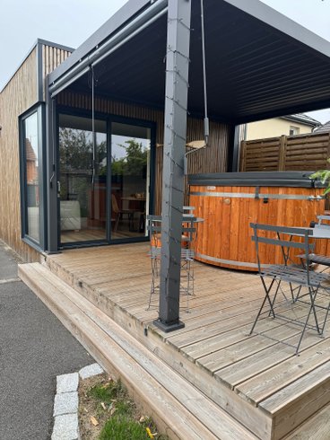 Hébergement AbracadaRoom : La Tiny House de L'Evidence & son bain nordique - Image 21