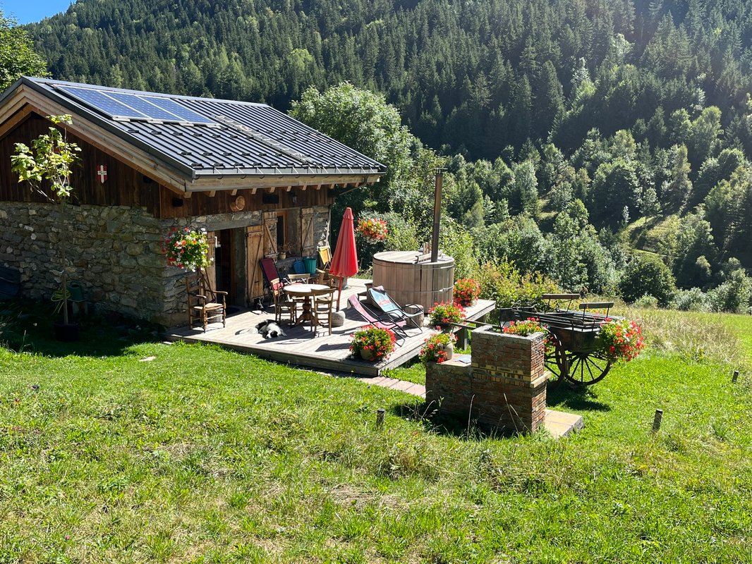 Chez mil'gonnet à Les Belleville (1)