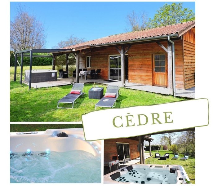 Domaine AbracadaRoom : Les Chalets de Barruérot - Gers - Image 3