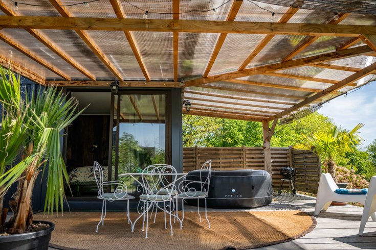 Hébergement AbracadaRoom : Containeur Gaïa & Spa - Image 7