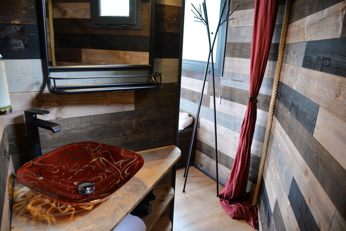 Lodge pilotis Vaudésir & Spa à Chablis (6)