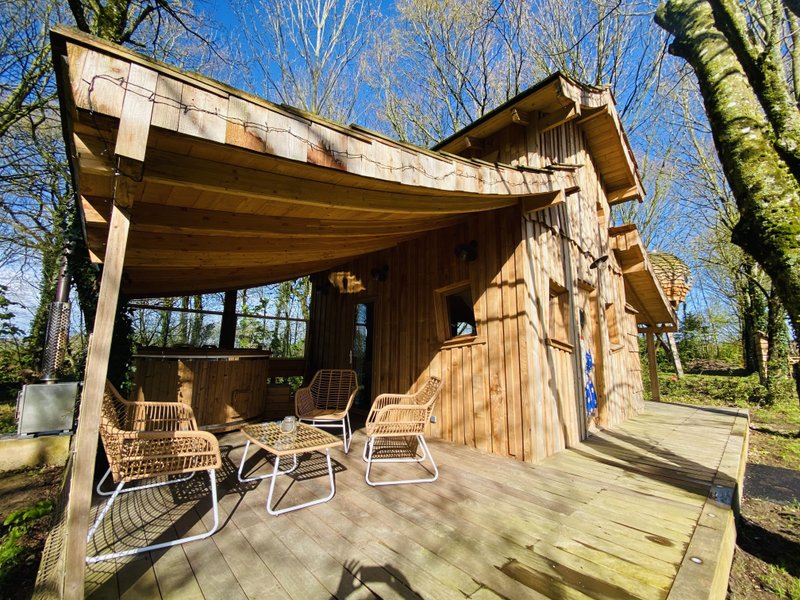 Hébergement AbracadaRoom : La Maison de Merlin, cabane magique avec SPA - Image 52