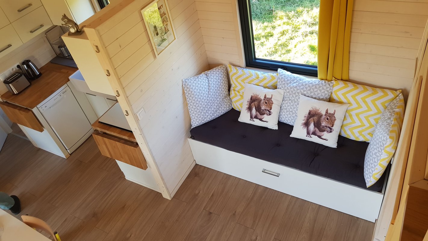 Cabane de l'Ecureuil & Bain nordique à Le Controis-En-Sologne (19)