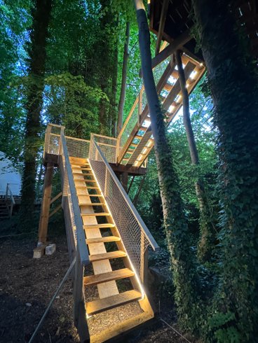 Hébergement AbracadaRoom : Bulle Perchée Etoile Filante & Spa - Image 30