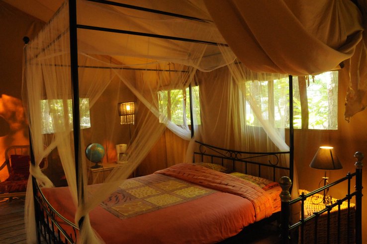 Hébergement AbracadaRoom : Tente Safari  5 people - Image 10