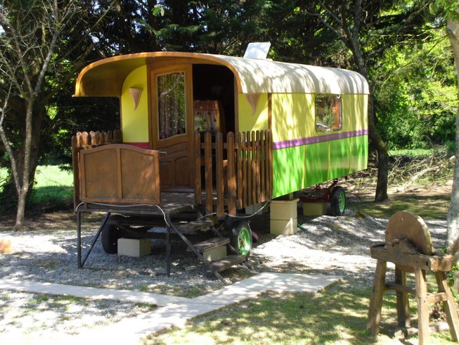 Hébergement AbracadaRoom : Roulotte Nino - Image 5
