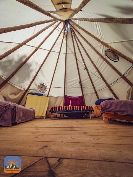 Hébergement AbracadaRoom : Tipi - 4/6 personnes - Image 2