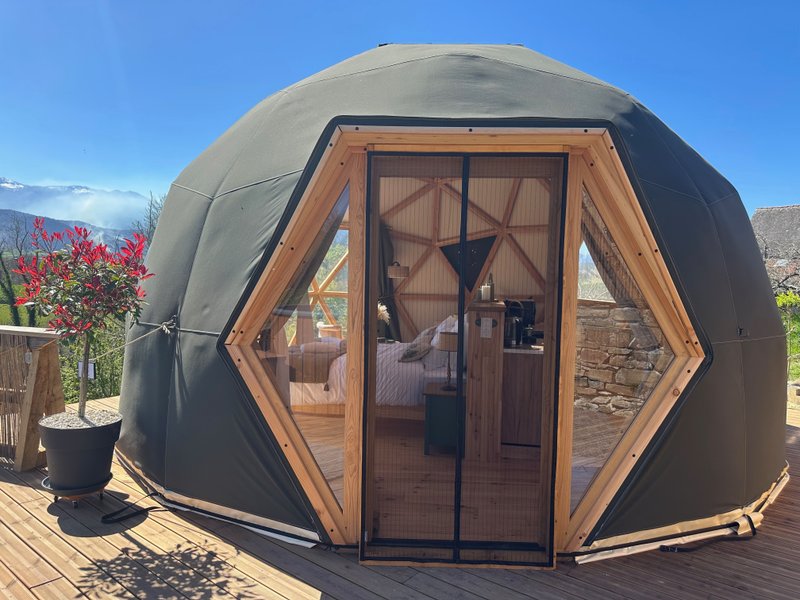 Hébergement AbracadaRoom : Le dôme de l'étoile du Béarn & Spa - Image 14