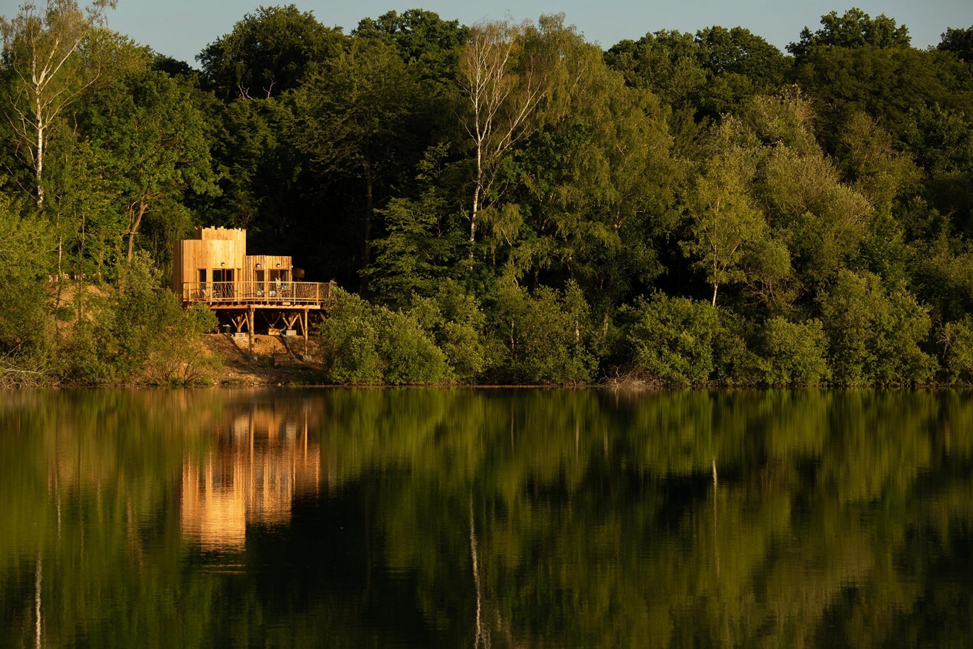 Hébergement UnicStay : Cabane Canadienne Spa Douce Nuit à St-Léger-Aux-Bois