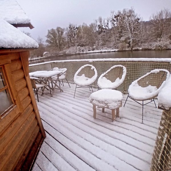 Domaine AbracadaRoom : Les cabanes flottantes - Image 12