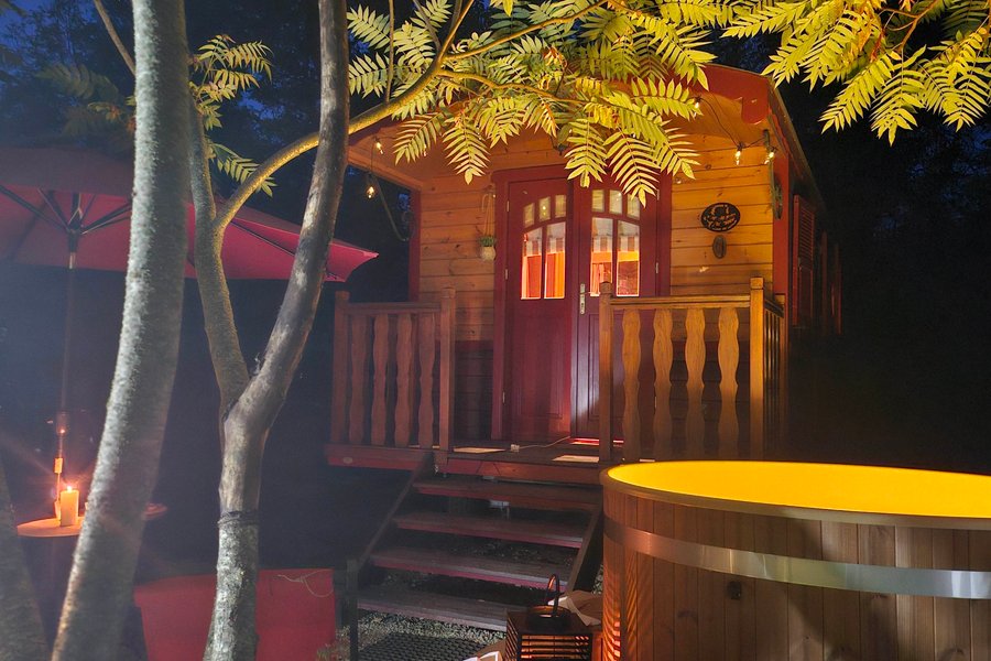 Les Roulottes du Petit Gouffre de Padirac avec spa — photo 2