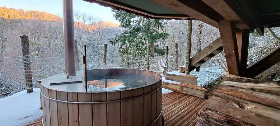 Hébergement AbracadaRoom : La Cabane Spa Arctique - Image 16