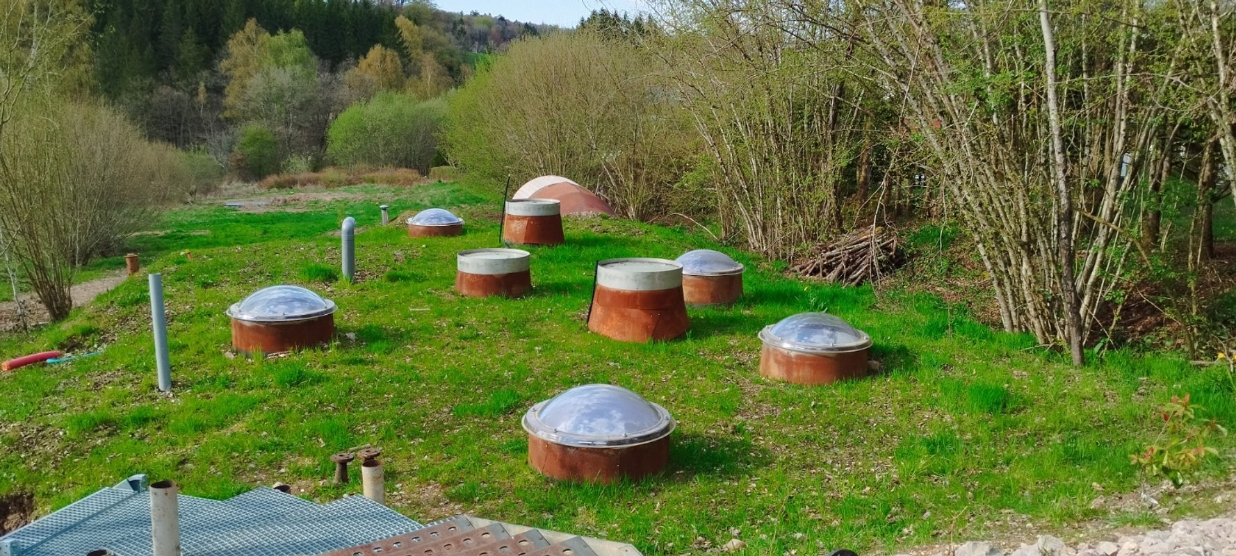 Le Nautilus & Sauna privatif à Raon Aux Bois (2)