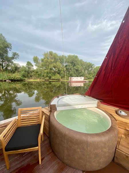 Hébergement AbracadaRoom : Toue Cabanée  & SPA - Image 7