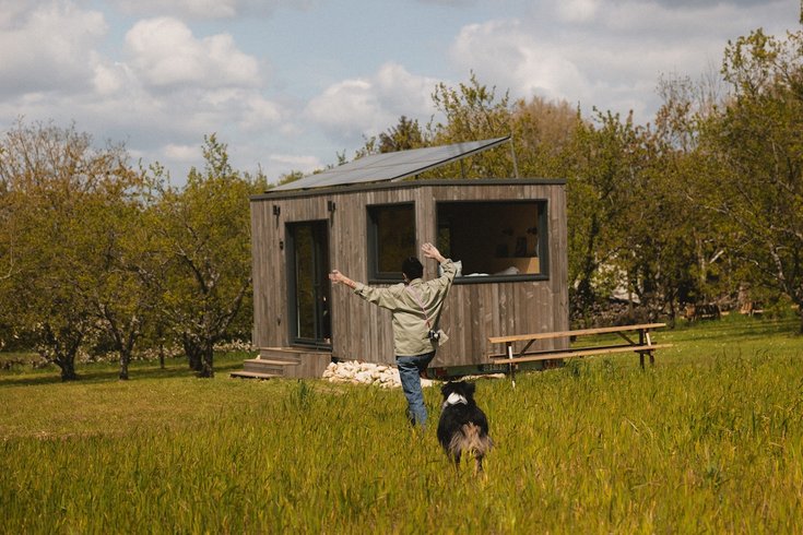 Hébergement AbracadaRoom : Parcel Tiny House - dans un verger en Lorraine - Image 19
