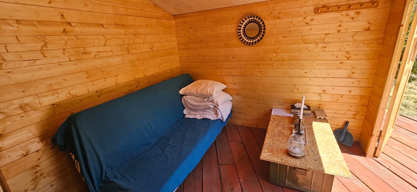 Chalet bord de l’eau · Proche provins · détente à Soisy Bouy (12)