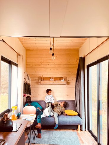 Domaine AbracadaRoom : Tiny House La Chèvrerie - Image 5