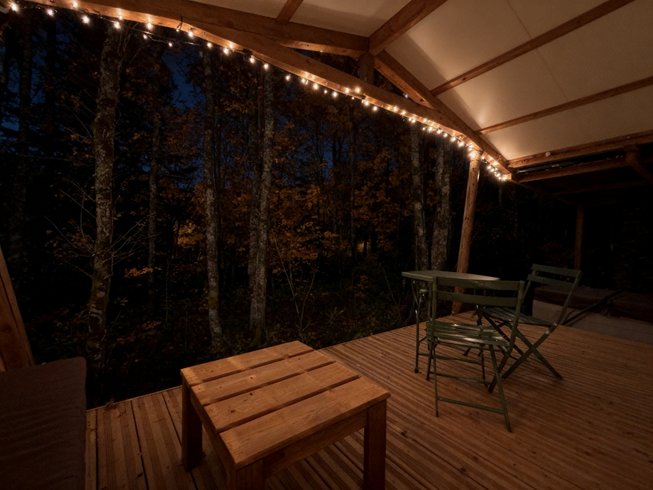 Hébergement AbracadaRoom : HY•Lødge Spa-2pers N°1 (Chalet nature avec spa privatif) - Image 10