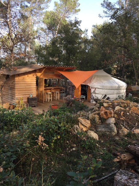 Hébergement AbracadaRoom : Yourte en Provence & piscine - Image 9