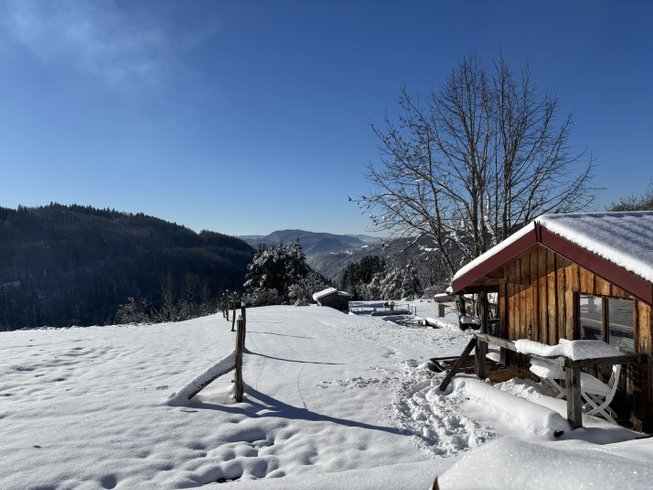 Hébergement AbracadaRoom : Tiny house Athena & Spa - Image 41