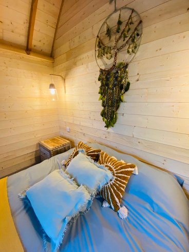 Hébergement AbracadaRoom : La  Belle Verte écolodge avec SPA - Image 18