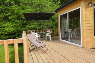 Cabane sur pilotis Dordogne