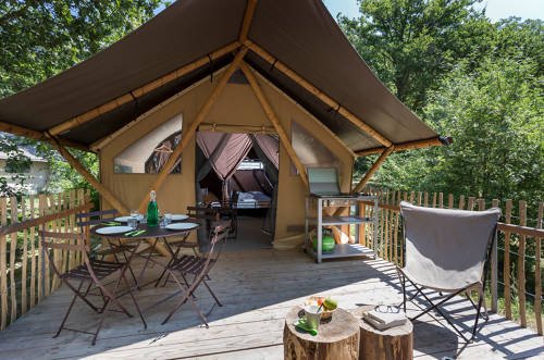 Hébergement AbracadaRoom : Tente Canadienne Rambouillet - Image 3