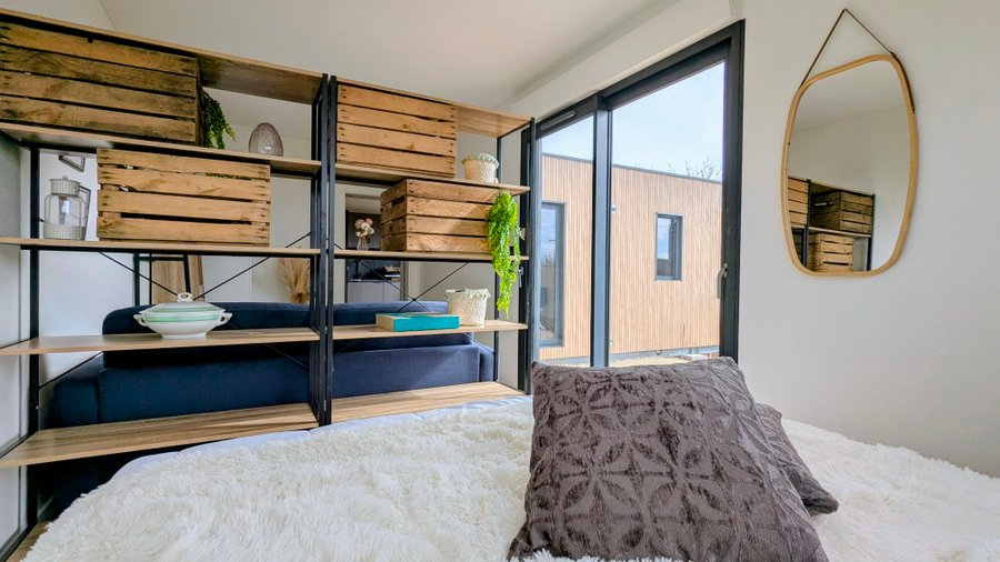 Hébergement AbracadaRoom : ECOLODGE LE PINOT GRIS - Image 4